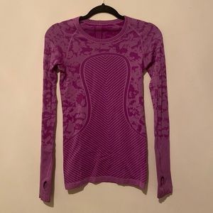 Lululemon Athletica Swiftly Tech Long Sleeve